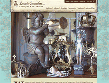 Tablet Screenshot of lauriesaunders.com